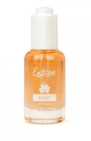 Olio Per Cuticole Elisir 45ml Estrosa/7417 Arancia