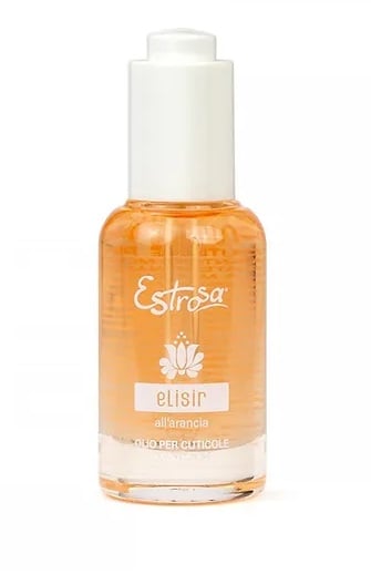 Olio Per Cuticole Elisir 45ml Estrosa/7417 Arancia