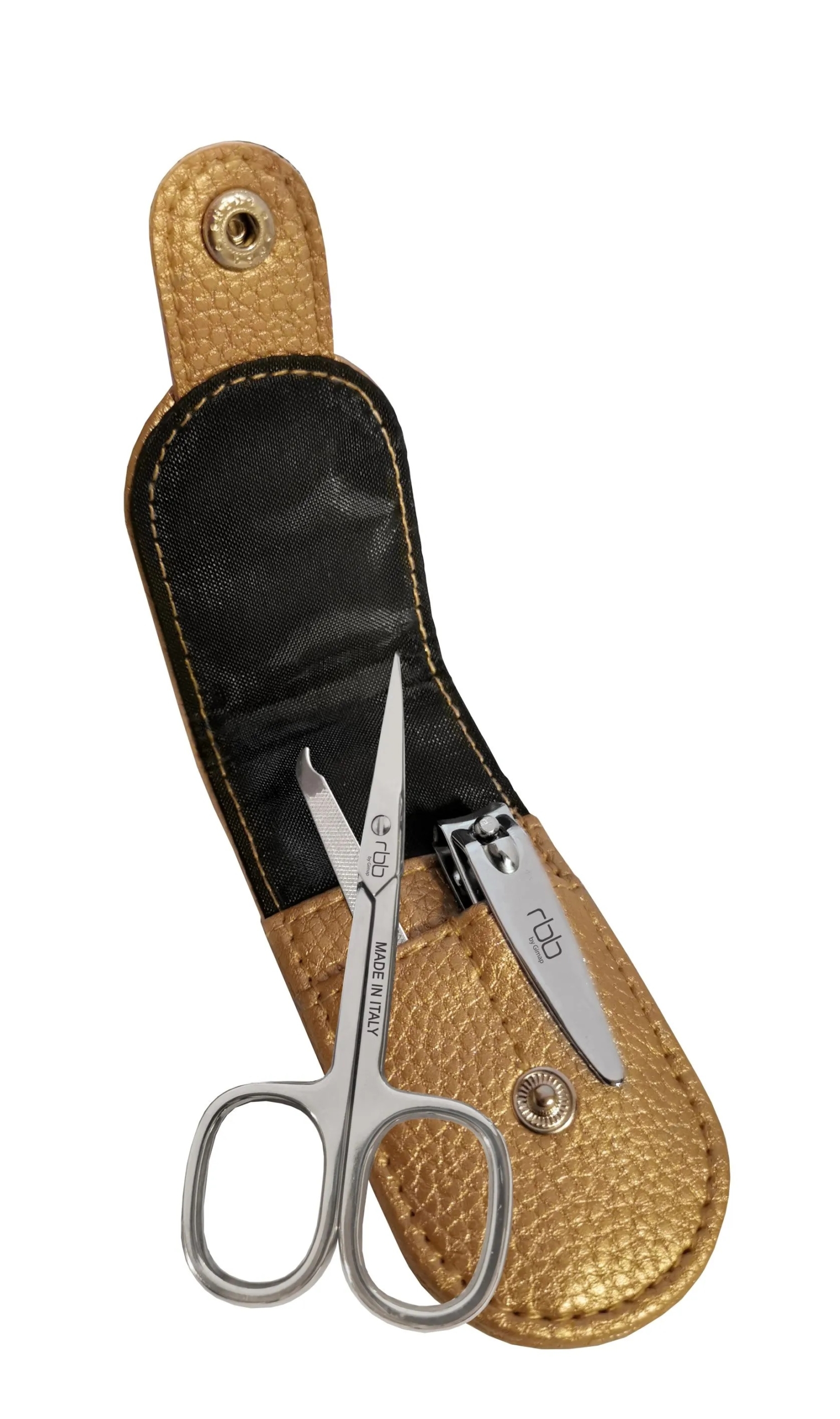 Set manicure beauty tagliaunghie + limetta + forbici Robb - immagine 2