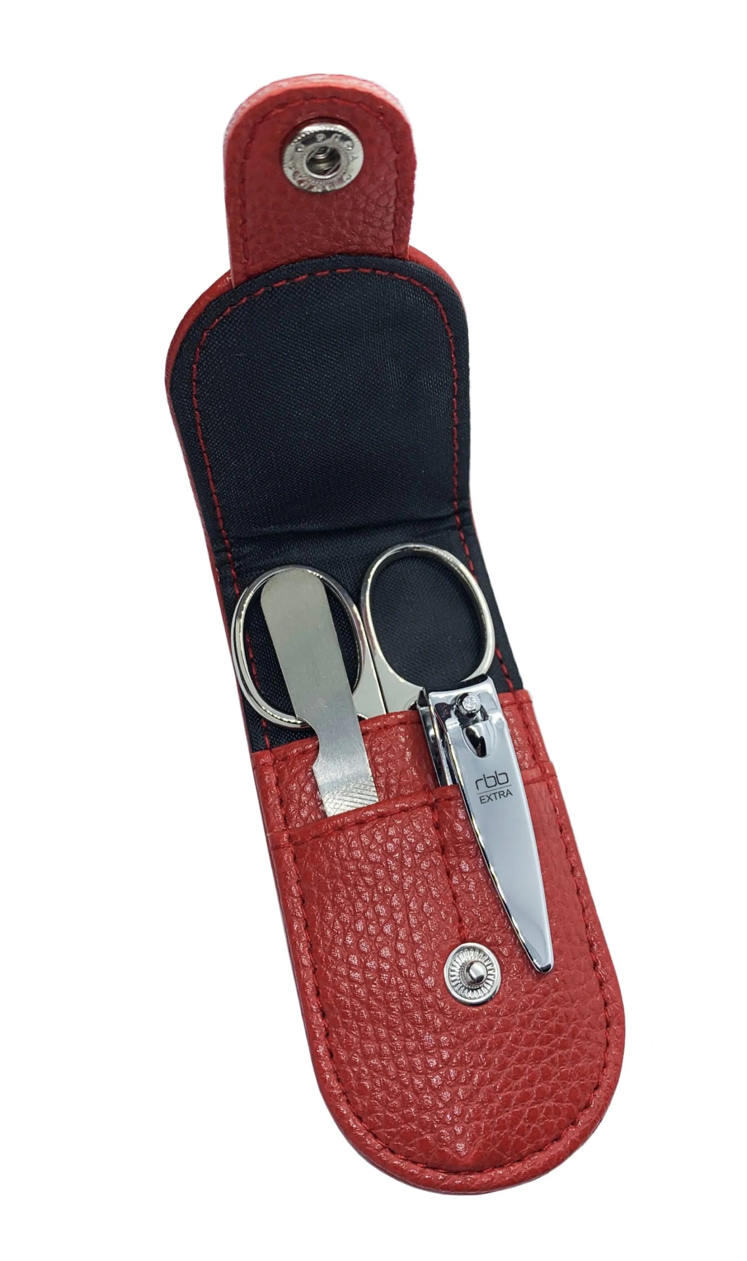 Set manicure beauty tagliaunghie + limetta + forbici Robb - immagine 3