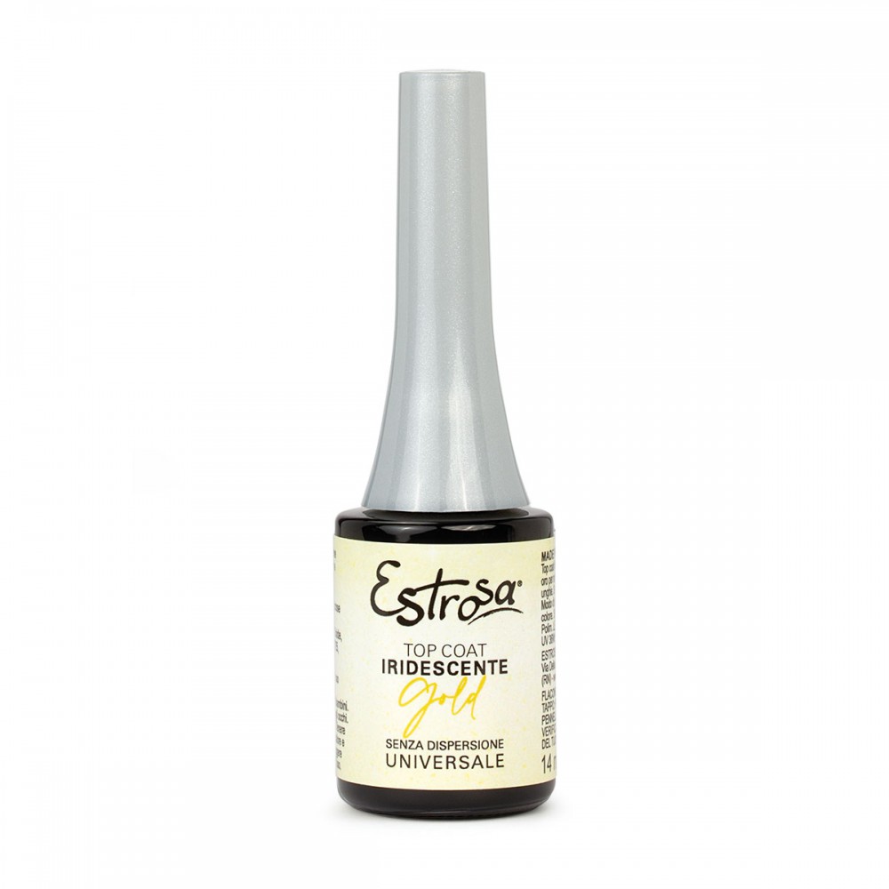 Top Coat ridescente senza dispersione Estrosa/ 8517 Gold