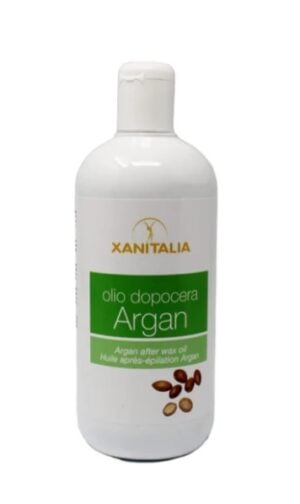 Olio detergente dopocera  500 Ml - Xanitalia/Argan