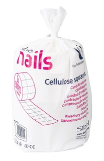 Pads Rotolo "cellulosa Squares" 2 X 500 Pz - Sibel