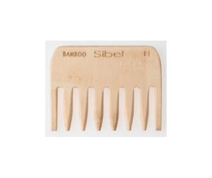 Pettine Bamboo "b1" 9cm - Sibel
