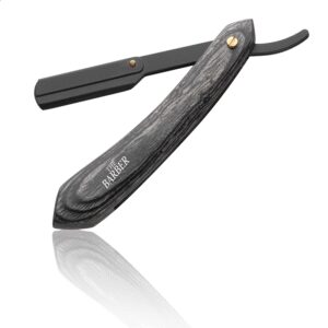 Rasoio Wood Carbon The Barber - Xanitalia