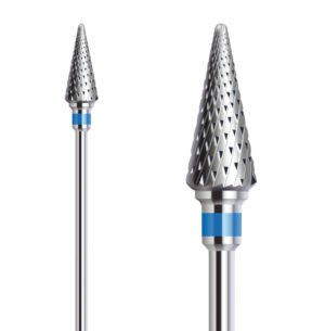 Punta per fresa in carbonio 6mm per gel - Tecniwork