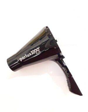 Carcassa anteriore Parlux 3200 plus nero - Parlux