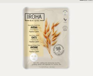 Maschera In Tessuto Avena Calmante Iroha Burton
