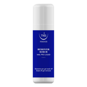 Solvente per smalto semipermanente e gel Remover Scrub TNS 100 ml Tecniwork