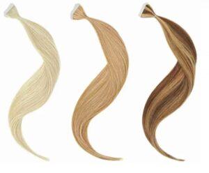 Extension Con Biadesivo Capelli Veri Lisci 50-55 Cm 10pz Dibiasehair