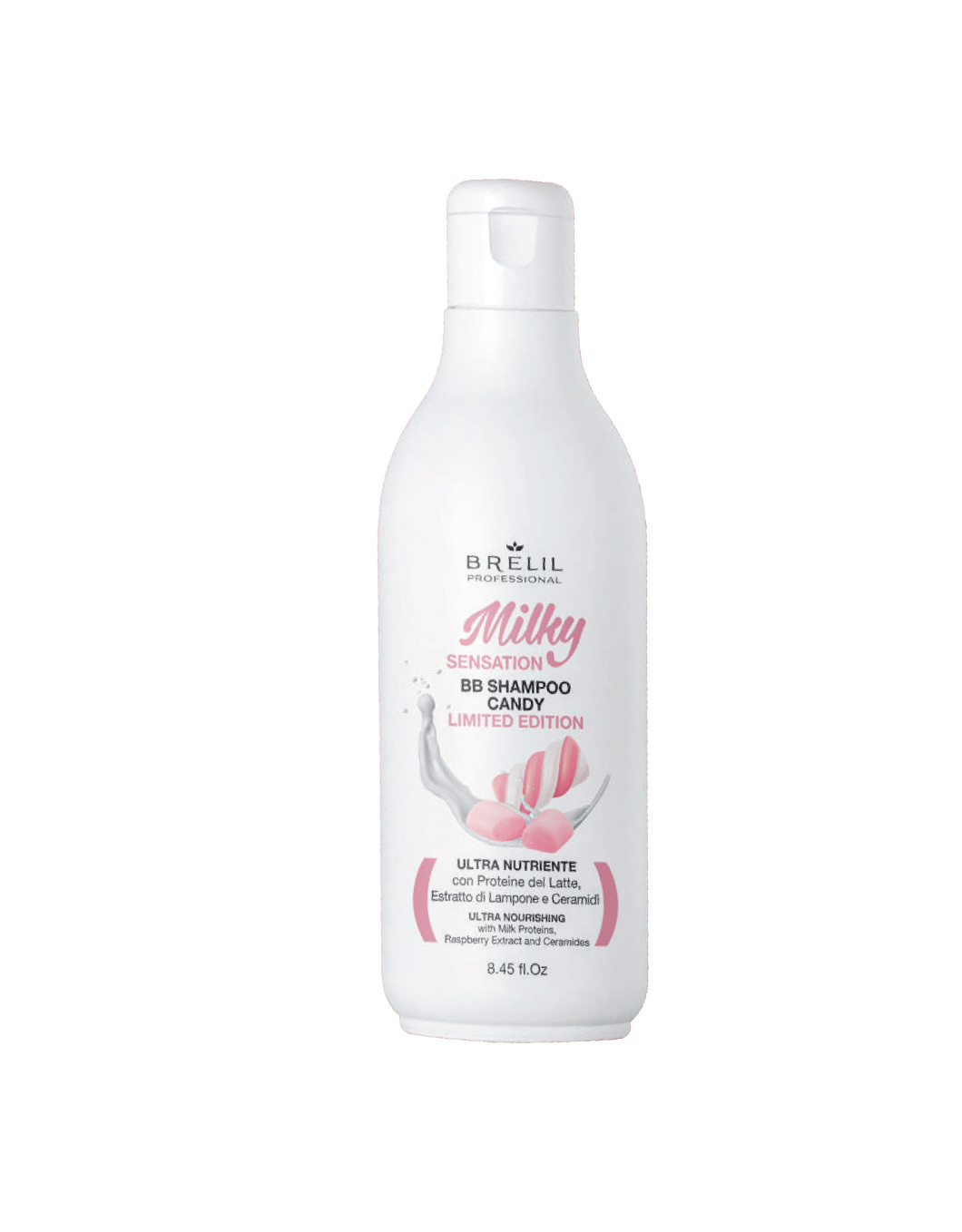 Shampoo Ultra Nutriente Bb Candy Milky Sensation 250 Ml - Brelil