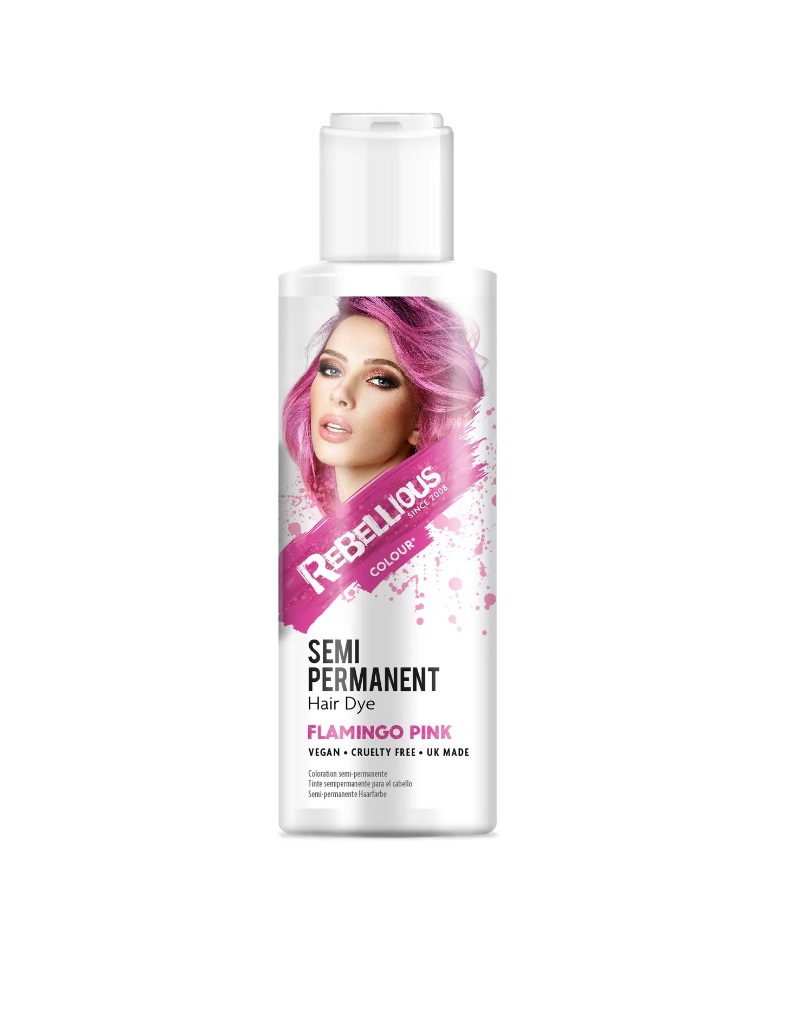 Colore semi permanente 100ml Rebellious color/Flamingo pink
