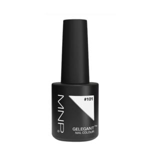 Smalto Semipermanente Gel Elegant Nail Color Mnp 8ml Mesauda/101 White