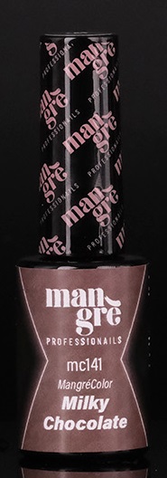 Smalto Semipermanente Gel Polish 8ml Mangre'Color/141 Milky Chocolate