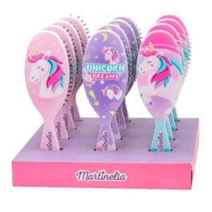Magic Hair Brush Unicorno colori assortiti pz 1 - Martinelia