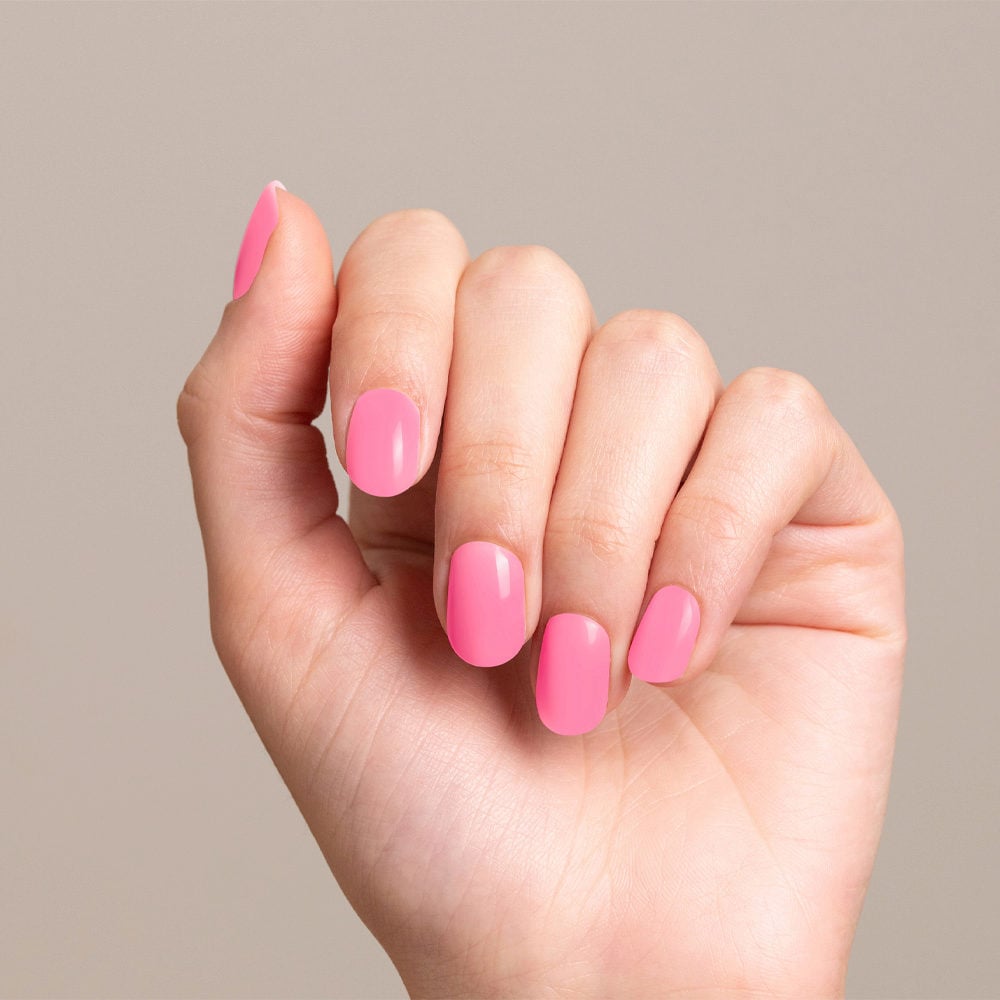 Smalto Semipermanente Gel Elegant Nail Color Mnp 8ml Mesauda/407 Bubble Gum - immagine 2