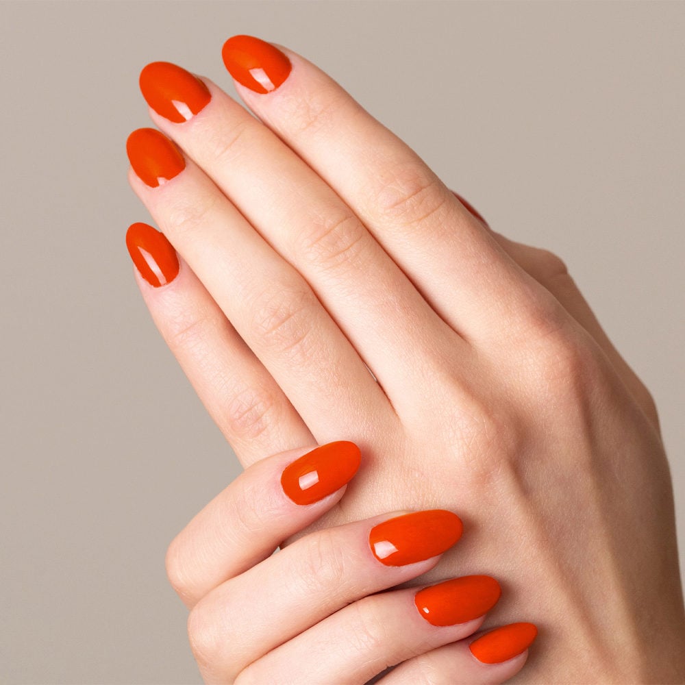 Smalto Semipermanente Gel Elegant Nail Color Mnp 8ml Mesauda/507 Arancione Rosat - immagine 2