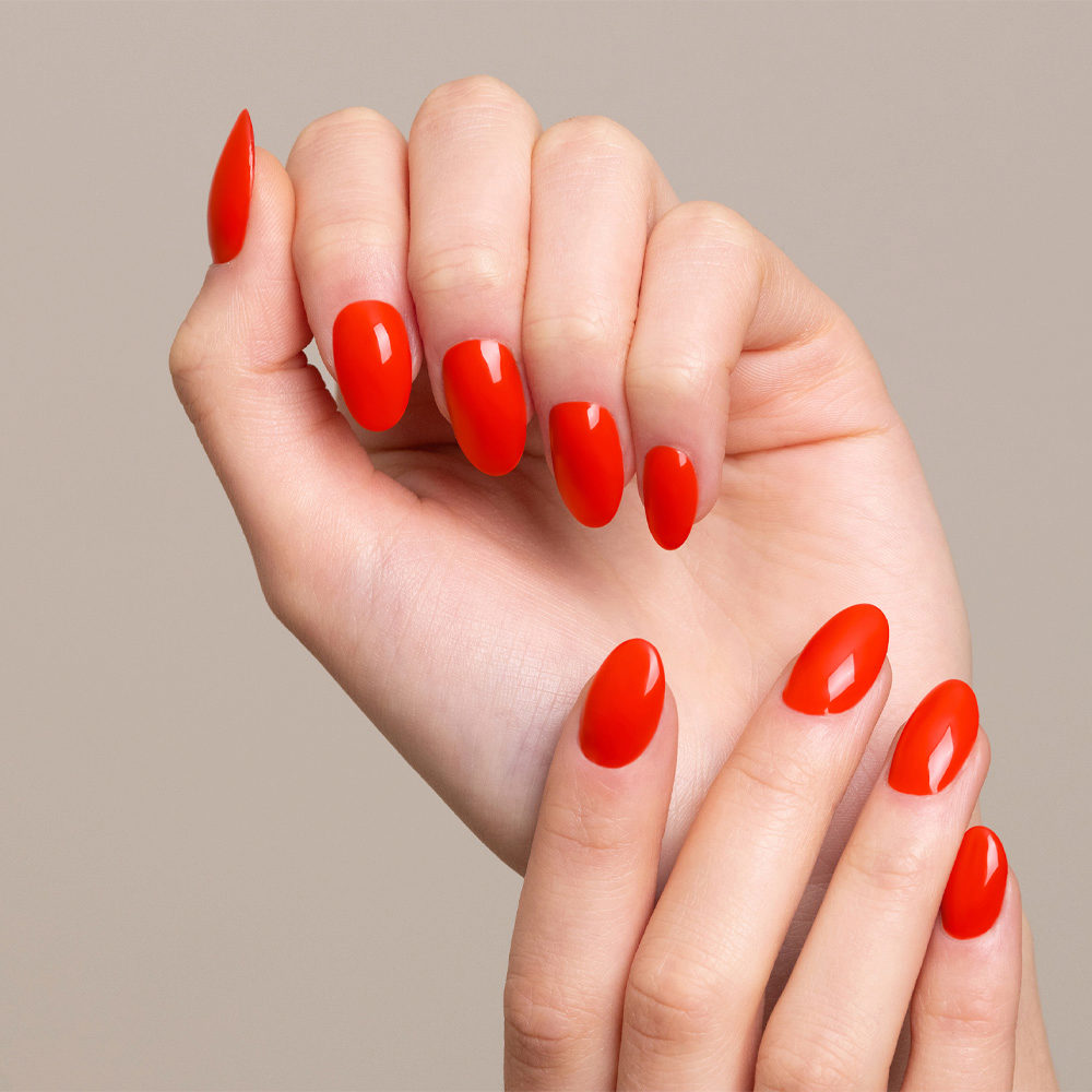 Smalto Semipermanente Gel Elegant Nail Color Mnp 8ml Mesauda/509 Rosso Intenso - immagine 2
