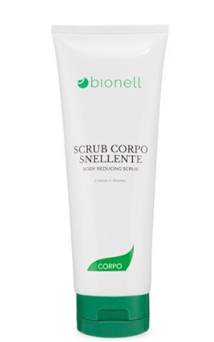 Scrub corpo snellente limone e ananas 250ml - Bionell