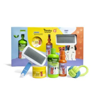 Set da bagno per cani Tresky e Friends 5pz - Idc