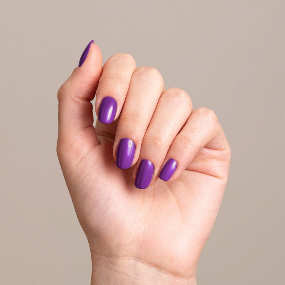 Smalto Semipermanente Gel Elegant Nail Color Mnp 8ml Mesauda/701 Viola ultraviol - immagine 2