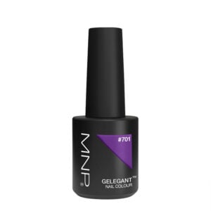 Smalto Semipermanente Gel Elegant Nail Color Mnp 8ml Mesauda/701 Viola ultraviol