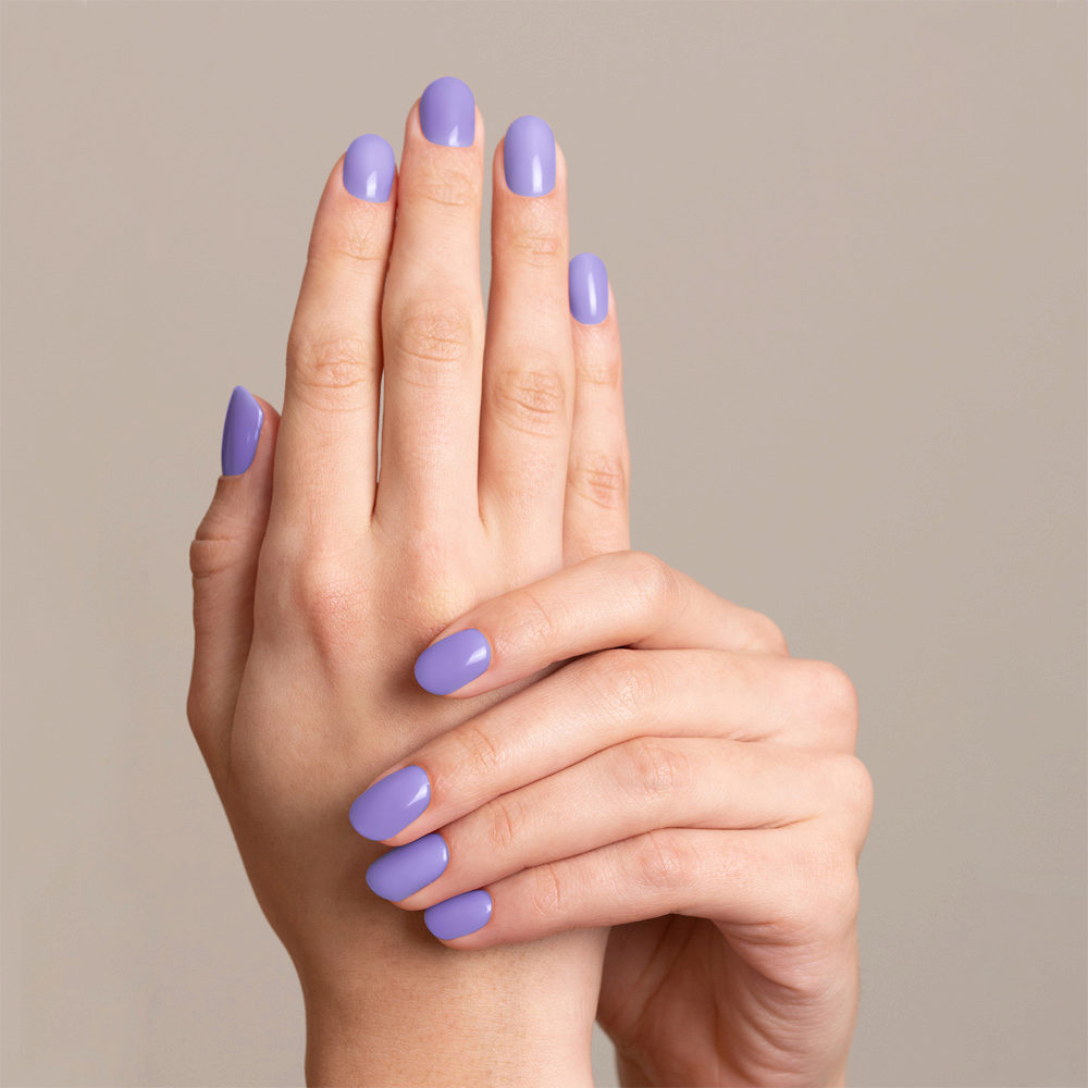Smalto Semipermanente Gel Elegant Nail Color Mnp 8ml Mesauda/703 Lavanda - immagine 2