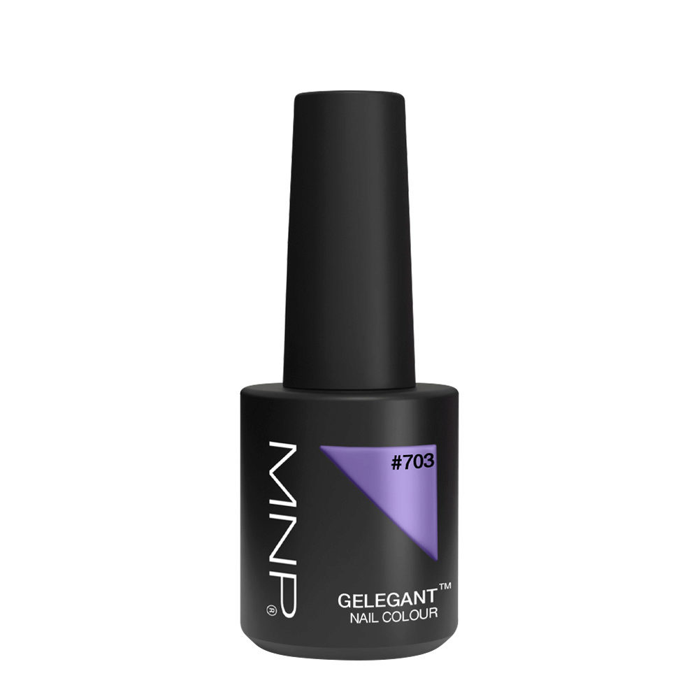 Smalto Semipermanente Gel Elegant Nail Color Mnp 8ml Mesauda/703 Lavanda