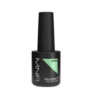 Smalto Semipermanente Gel Elegant Nail Color Mnp 8ml Mesauda/705 Verde mojito