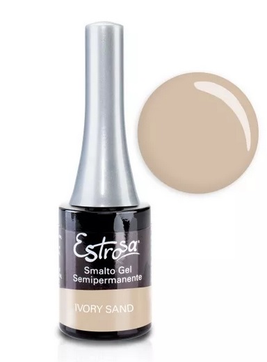 Smalto Semipermanente Gel 14 Ml Estrosa/7162 Ivory Sand