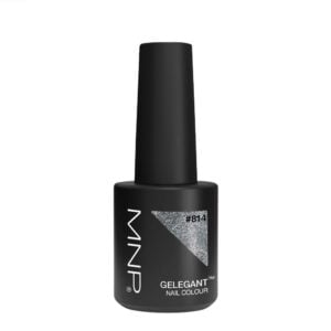 Smalto Semipermanente Gel Elegant Nail Color Mnp 8ml Mesauda/814 Silver