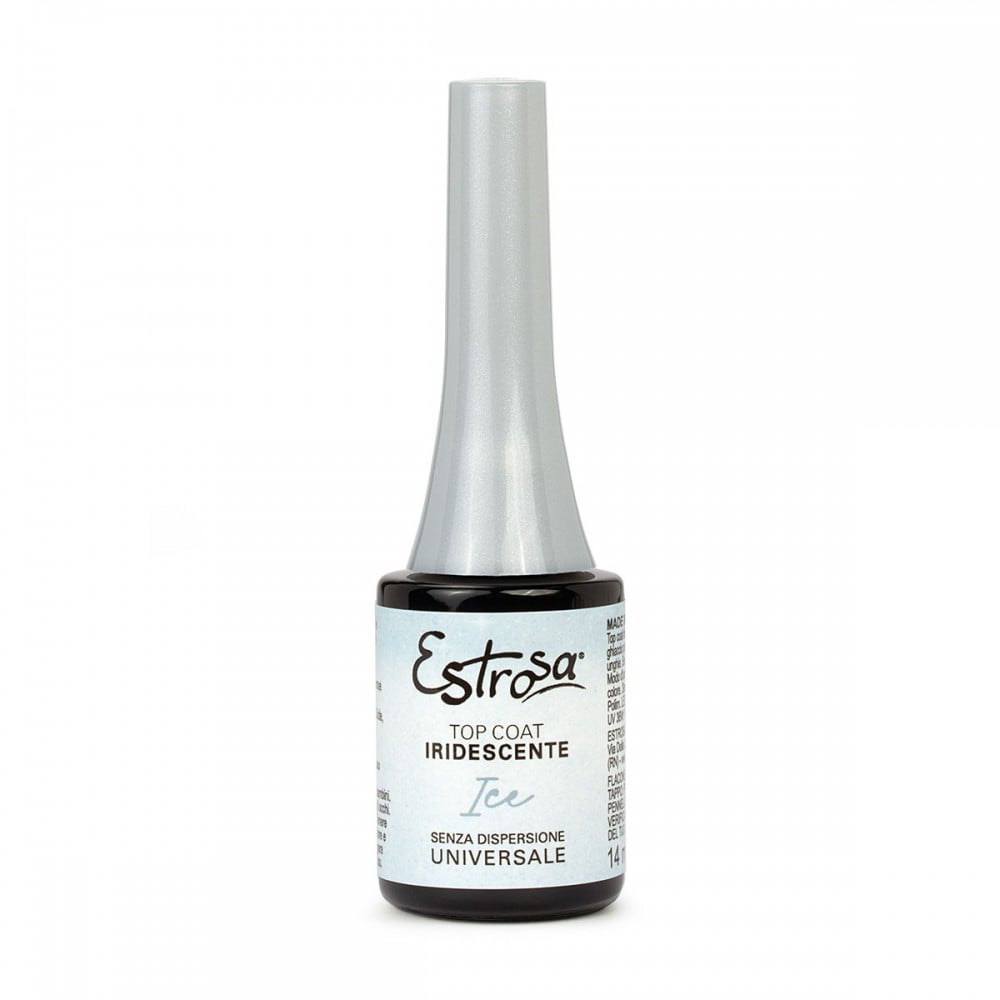 Top Coat iridescente senza dispersione Estrosa/ 8515 Ice