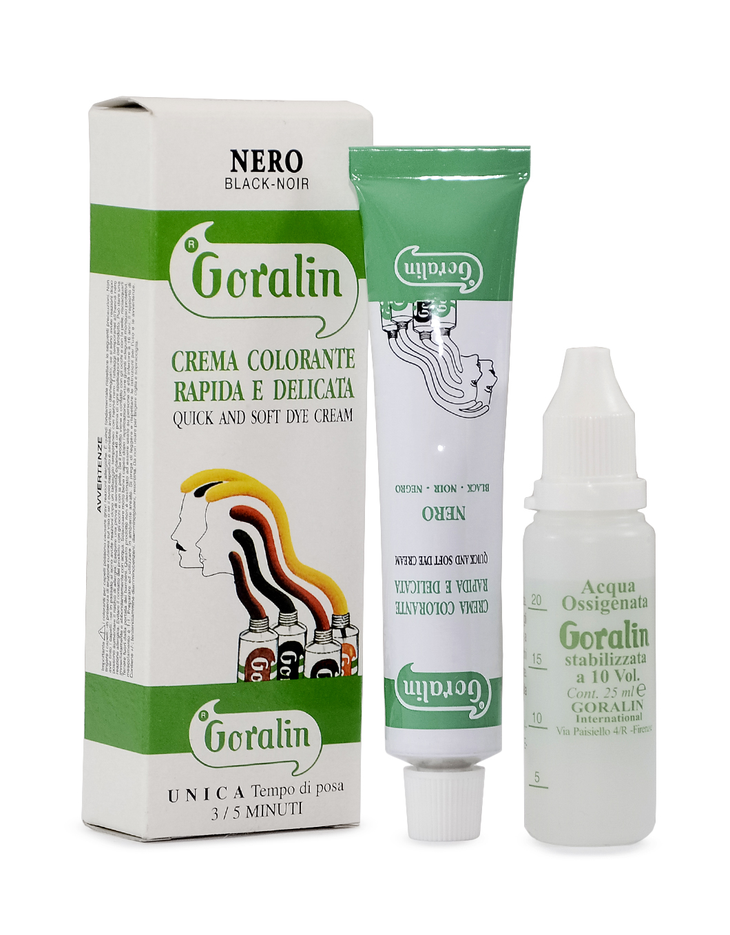 Crema Colorante Goralin 30ml - Labor/Br Bruno