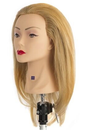 Testastudio Capelli Veri  Biondo Chiaro 40 Cm  - Labor