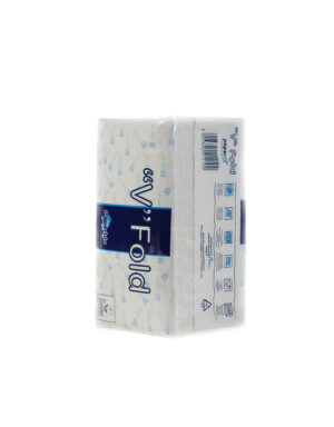 Asciugamani Piegati A V 2 Veli  210pz 21,5x21cm - Riz.Bar.