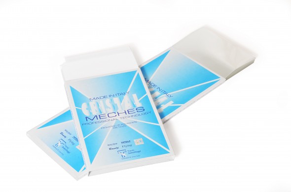 Cristal Meches Fogli Termici 12x30cm 200pz - Terzi Industrie