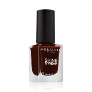 Smalto Shine N'Wear Full 10ml Mesauda/201 Rouge Noir