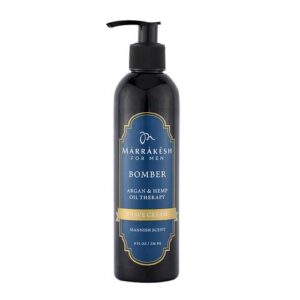 Crema Pre E Dopo Barba Shave Cream Bomber Mannish Scent 236ml - MKS