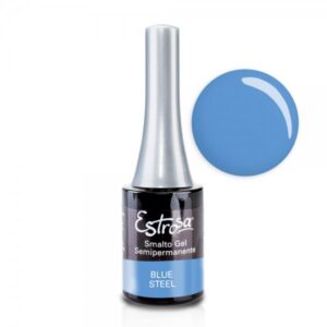 Smalto Semipermanente Gel 14 Ml Estrosa/7140 Blue Steel