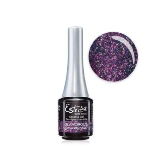 Smalto Semipermanente Gel Mini 7 Ml Estrosa/7855 Glamorous Glitter Chrome