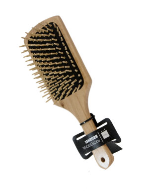 Spazzola Pneumatica Piatta Legno Hair Stylist - Labor