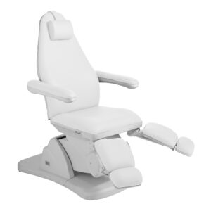 Poltrona infinity 5 motori bianco - Tecniwork