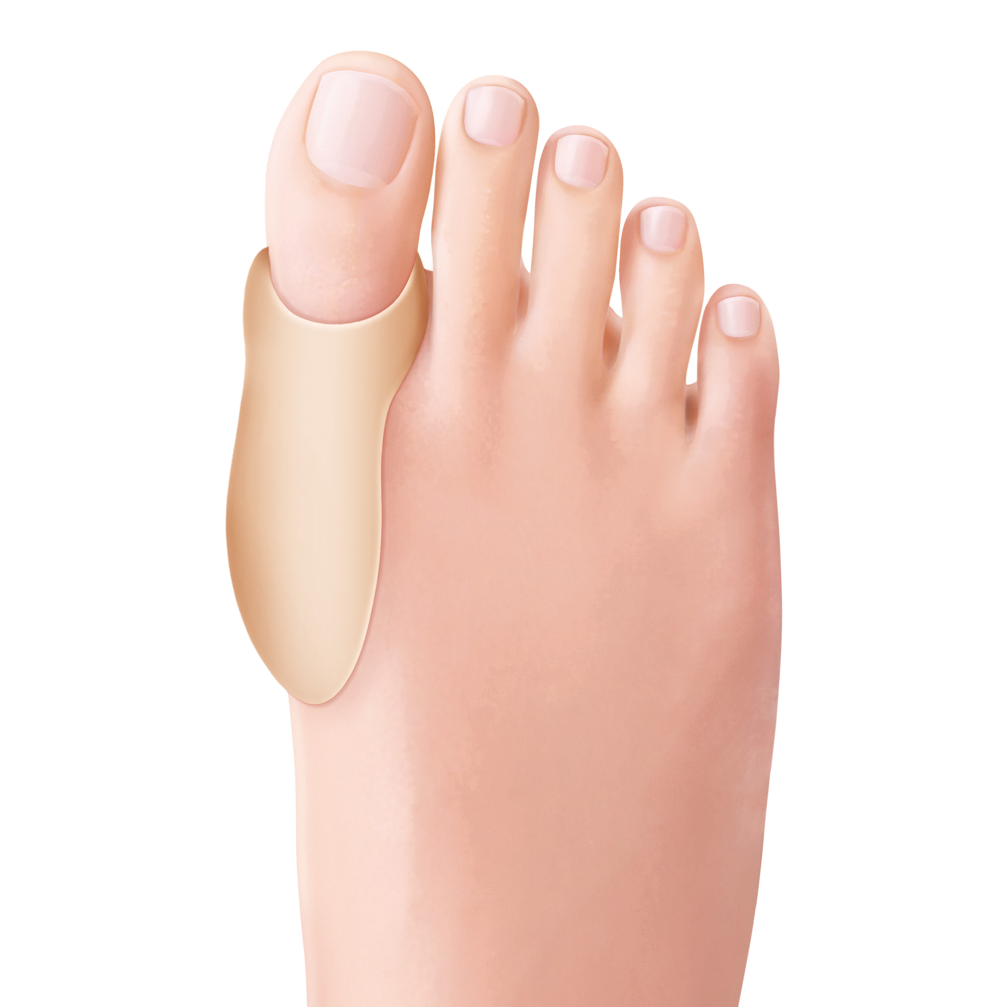 Protettore bio-skin sottile per alluce 1pz - Tecniwork - immagine 3
