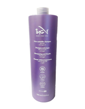Shampoo anticrespo frizz controller olio di avocado e di argan 1000ml  Beautynov