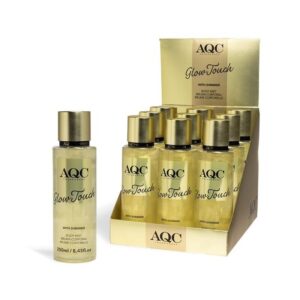 Acqua profumata per il corpo illuminante Glow Touch Gold 250ml - IDC