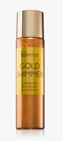 Spray oro per il corpo Gold Shimmer 150ML - IDC