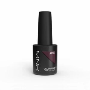 Smalto Semipermanente Gel Elegant Nail Color Mnp 8ml Mesauda/615 Rouge Noir