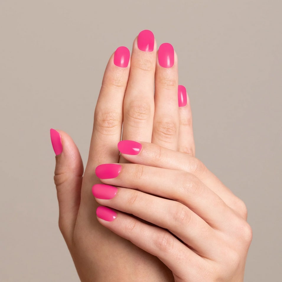 Smalto Semipermanente Gel Elegant Nail Color Mnp 8ml Mesauda/405 Femme Fatale - immagine 2