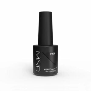 Smalto Semipermanente Gel Elegant Nail Color Mnp 8ml Mesauda/801 Black Out
