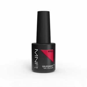 Smalto Semipermanente Gel Elegant Nail Color Mnp 8ml Mesauda/512 Milano Red